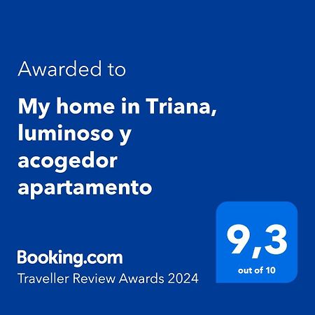 My Home In Triana, Luminoso Y Acogedor Apartamento Sevilla Dış mekan fotoğraf