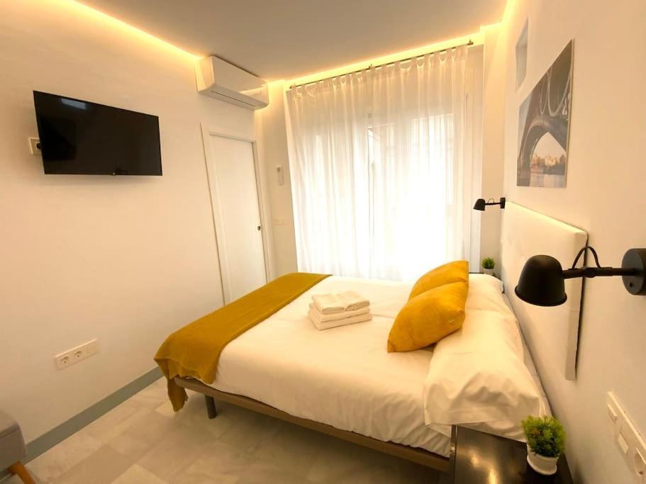 My Home In Triana, Luminoso Y Acogedor Apartamento Sevilla Dış mekan fotoğraf