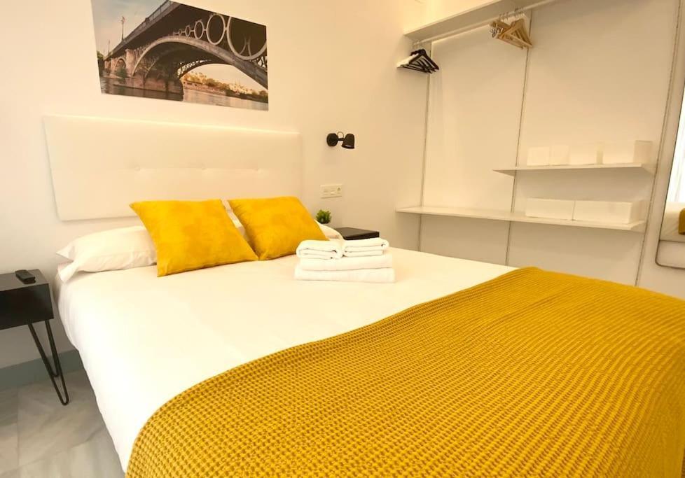 My Home In Triana, Luminoso Y Acogedor Apartamento Sevilla Dış mekan fotoğraf