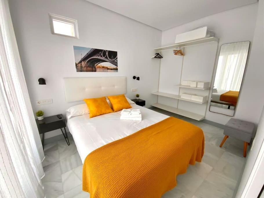 My Home In Triana, Luminoso Y Acogedor Apartamento Sevilla Dış mekan fotoğraf