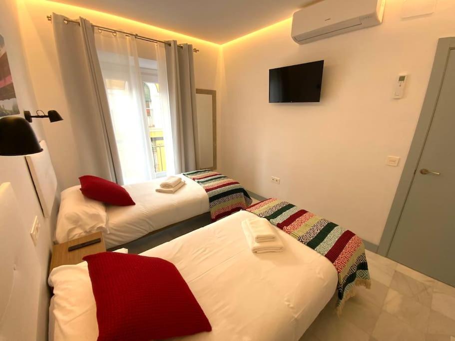 My Home In Triana, Luminoso Y Acogedor Apartamento Sevilla Dış mekan fotoğraf