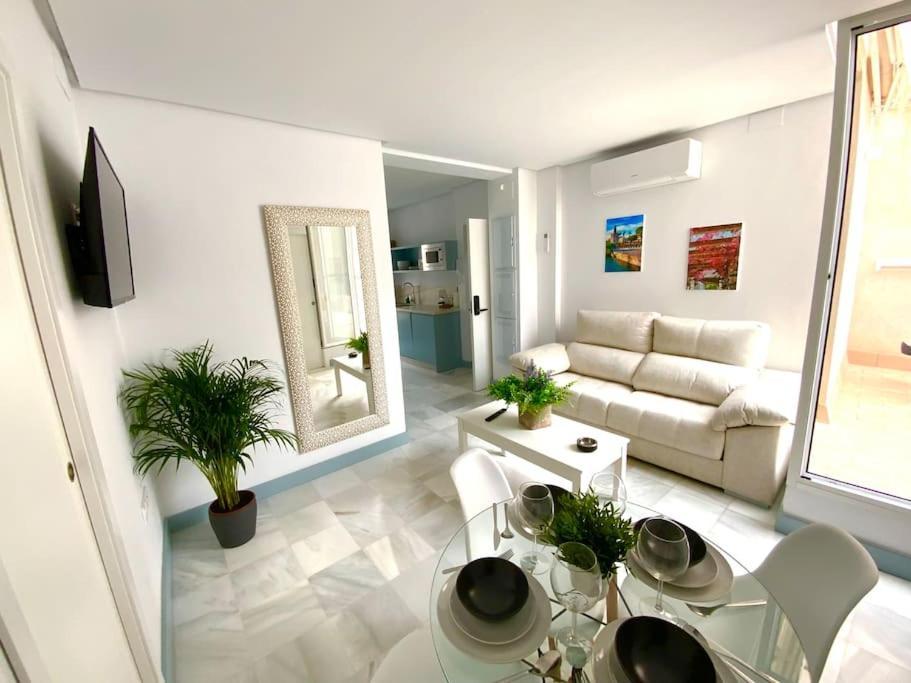 My Home In Triana, Luminoso Y Acogedor Apartamento Sevilla Dış mekan fotoğraf