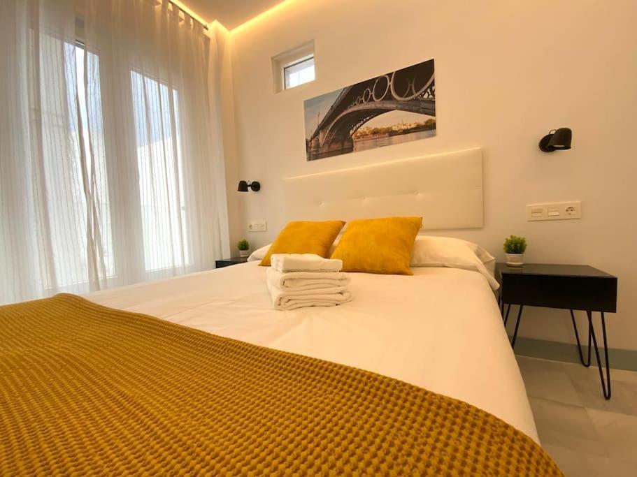 My Home In Triana, Luminoso Y Acogedor Apartamento Sevilla Dış mekan fotoğraf