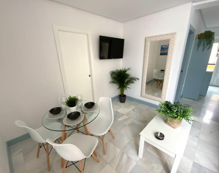 My Home In Triana, Luminoso Y Acogedor Apartamento Sevilla Dış mekan fotoğraf